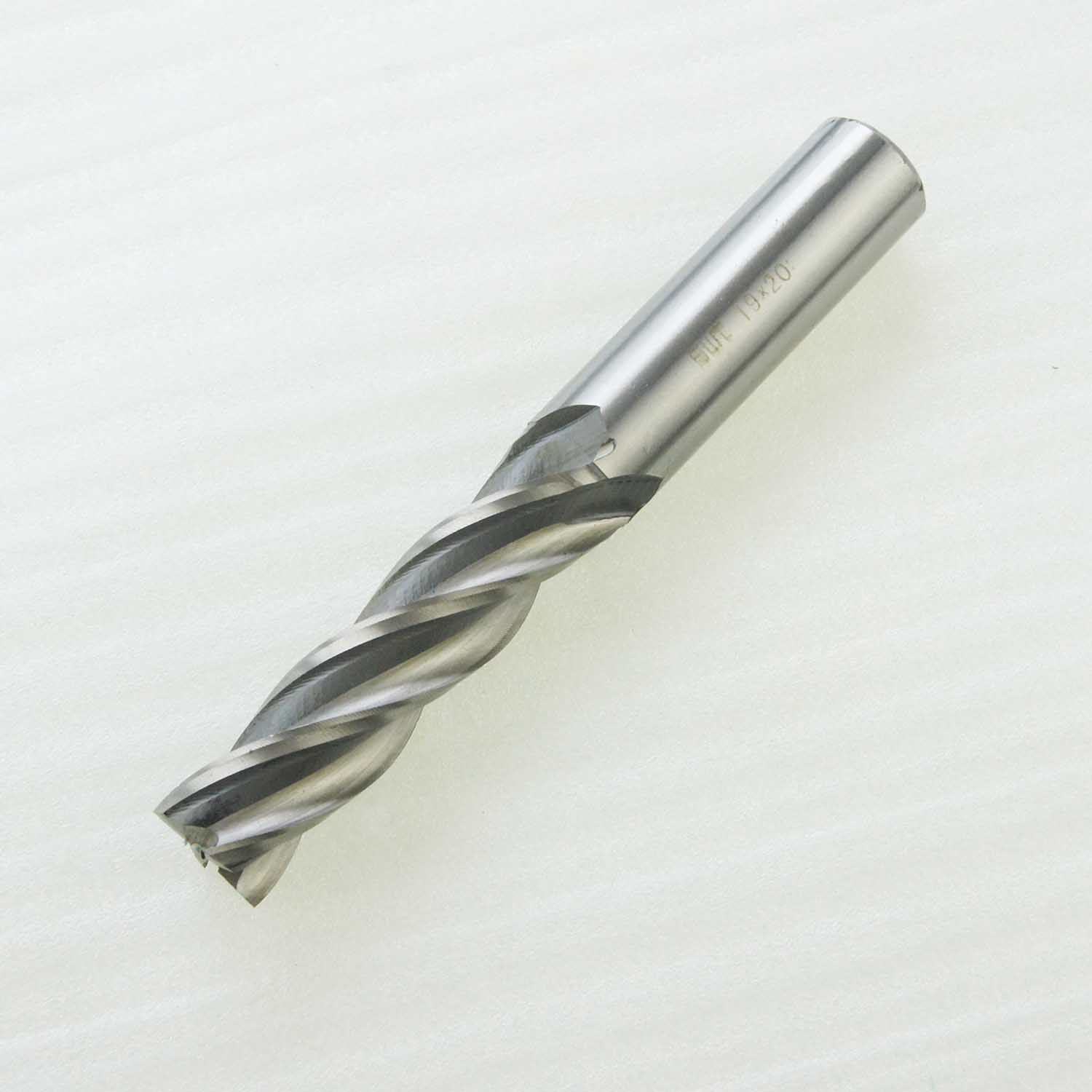 4 Flute Roughing End Mill Lathe Cutting Drill Tool 1325mm