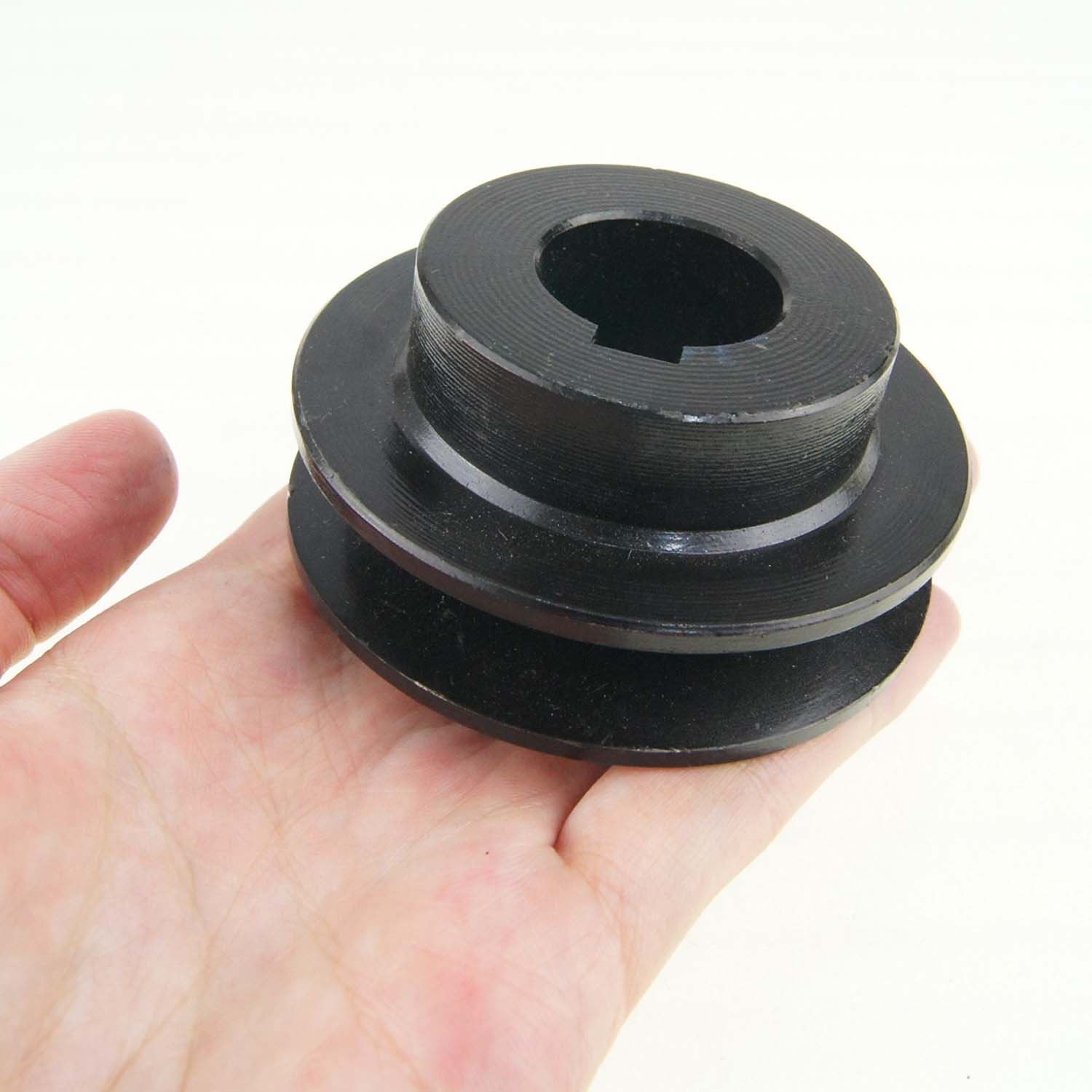 99035502 Air Compressor Electric Motor Belt Pulley Wheel 70mm 1A eBay