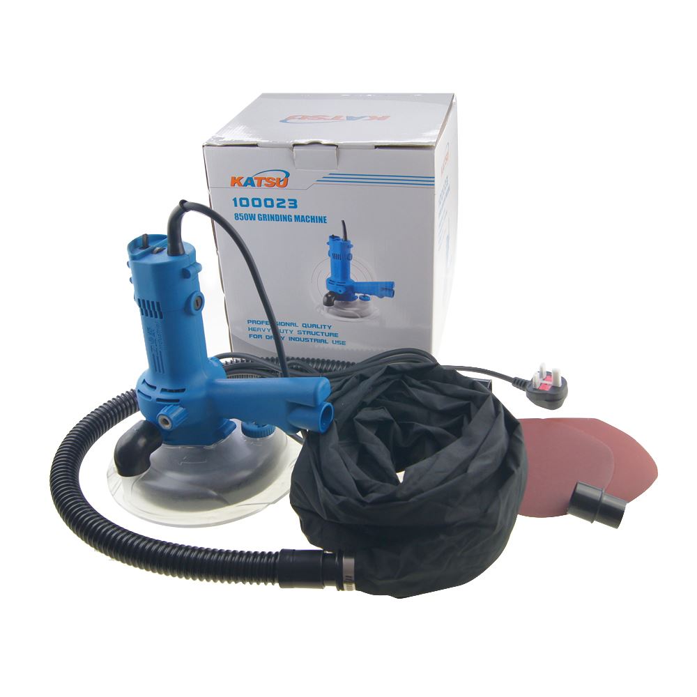 KATSU ® Electric Sander Drywall Plasterboard Plastering Walls Vacuum