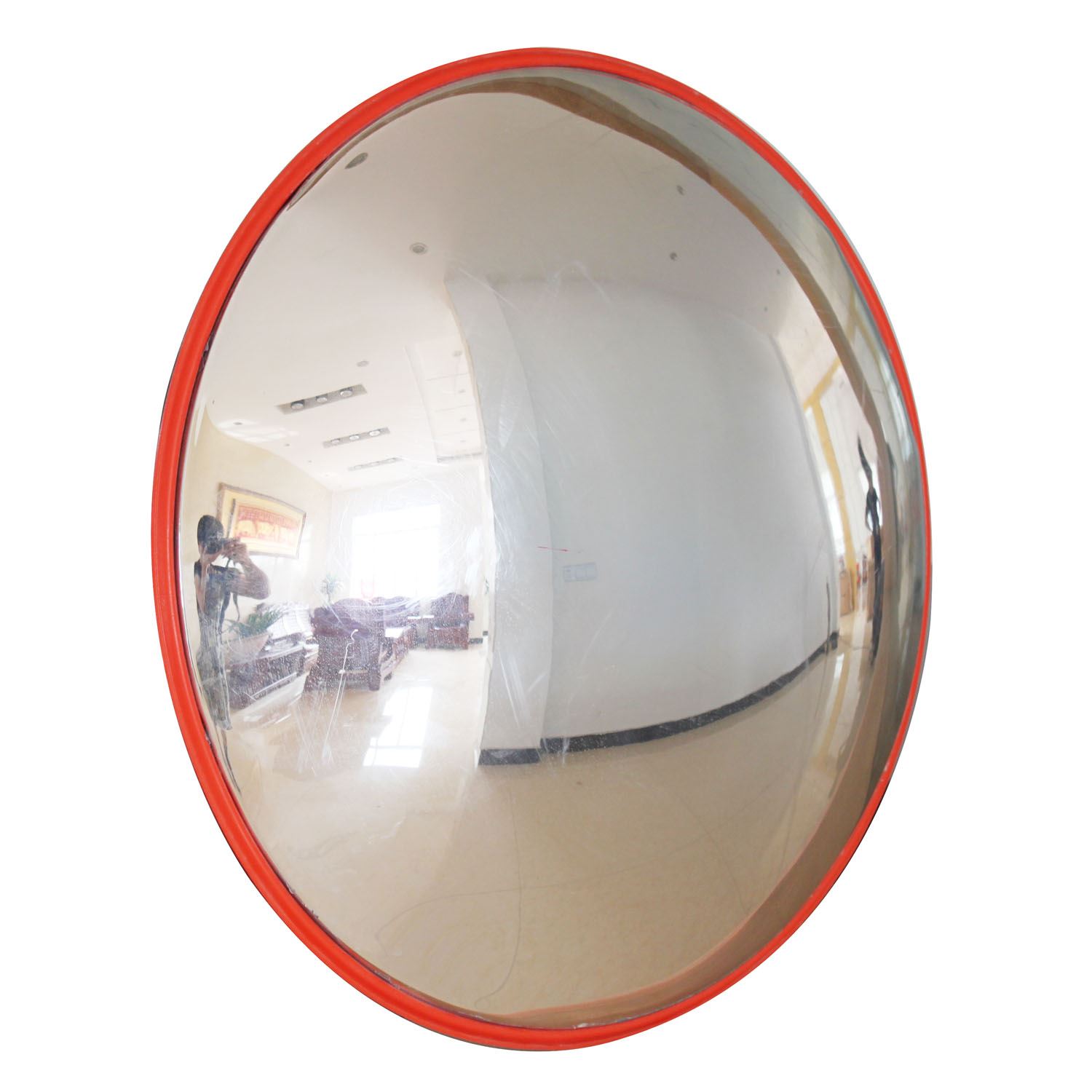 Convex Safety Mirror Wide Angle Curved for Traffic Driveway Garage