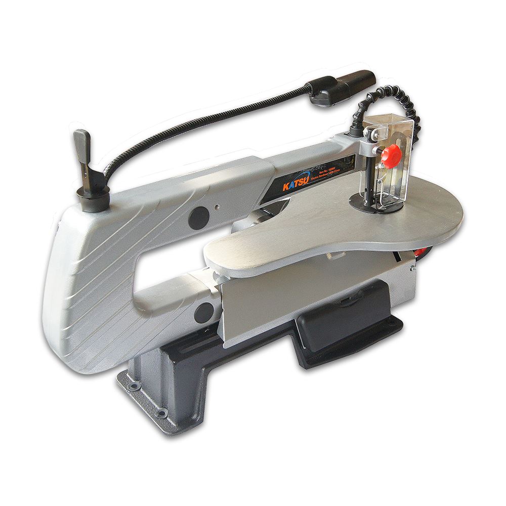 KATSU 100092 Electric Scroll Saw Table Hacksaw Bandsaw 120W with 10PCS