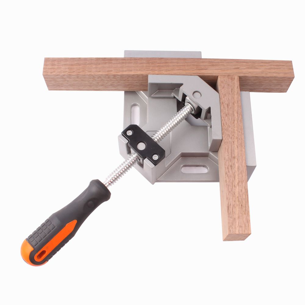 402313 90 Deg Corner Right Angle Clamp Vice Grip Welding Woodworking