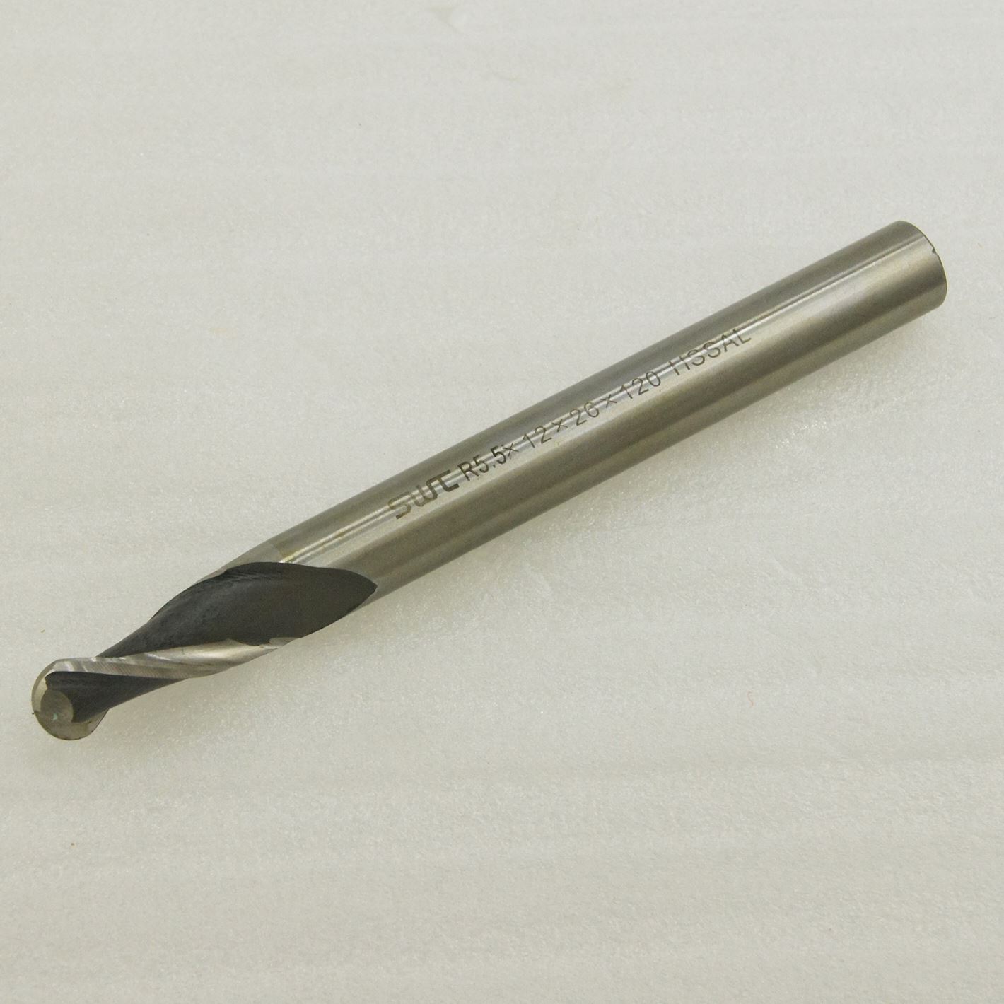 Ball Nose Round End Mill Drill HSS Milling Cutter 1MM to 12.5MM in