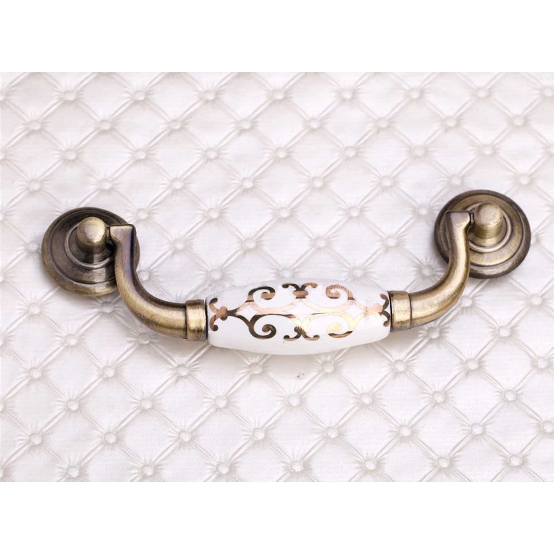 541110 Decorative Wardrobe Drawer Door Knob Cupboard Antique