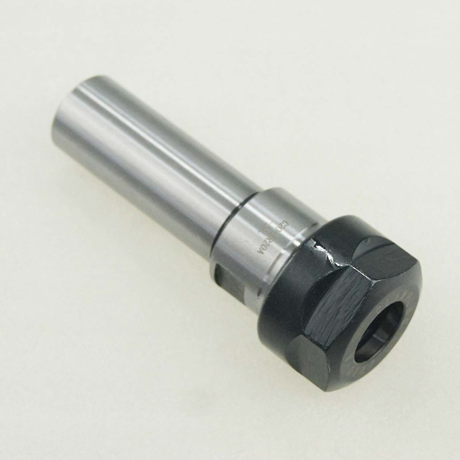 Straight Shank Collet Chuck Holder CNC Milling Lathe C8 to C20, ER11 to