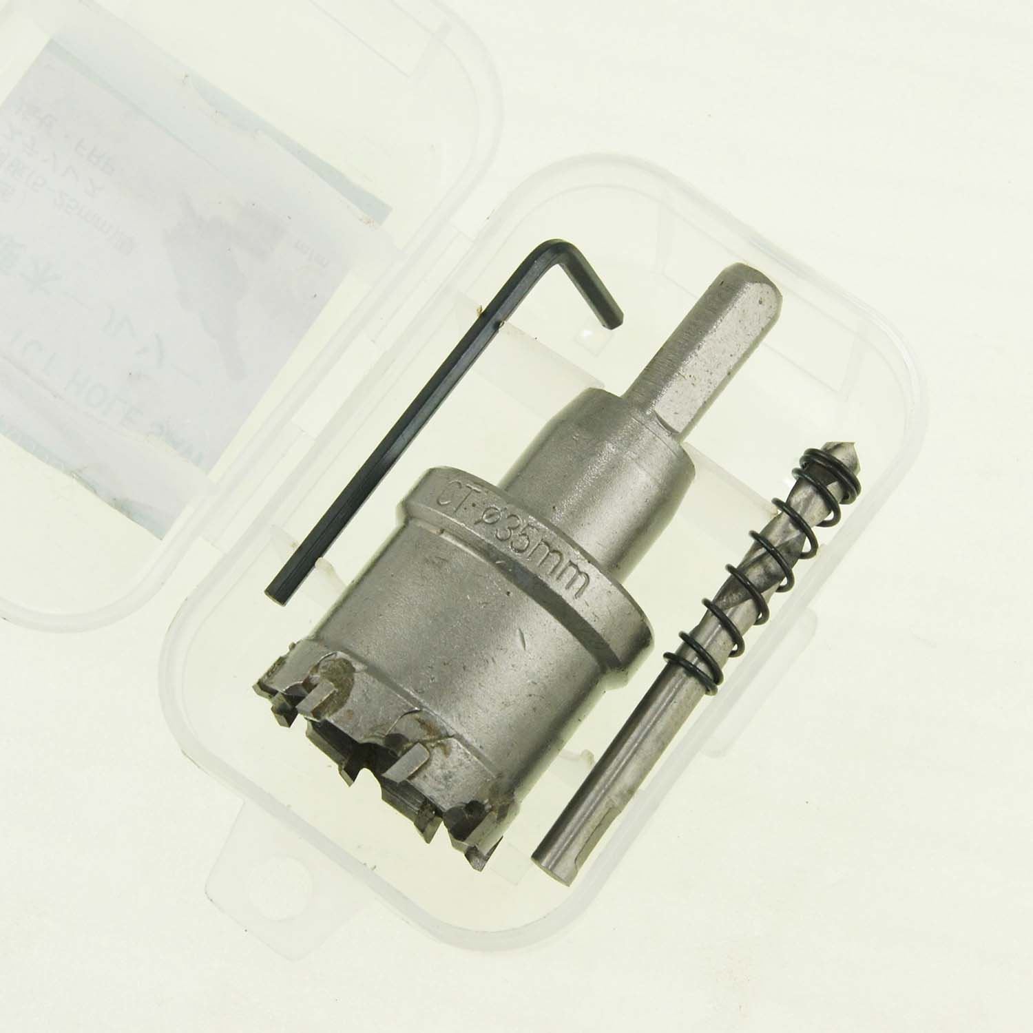 Hole Circle Round TCT Saw Stainless Steel Metal Wood Core Drill Bit 25 to 125mm