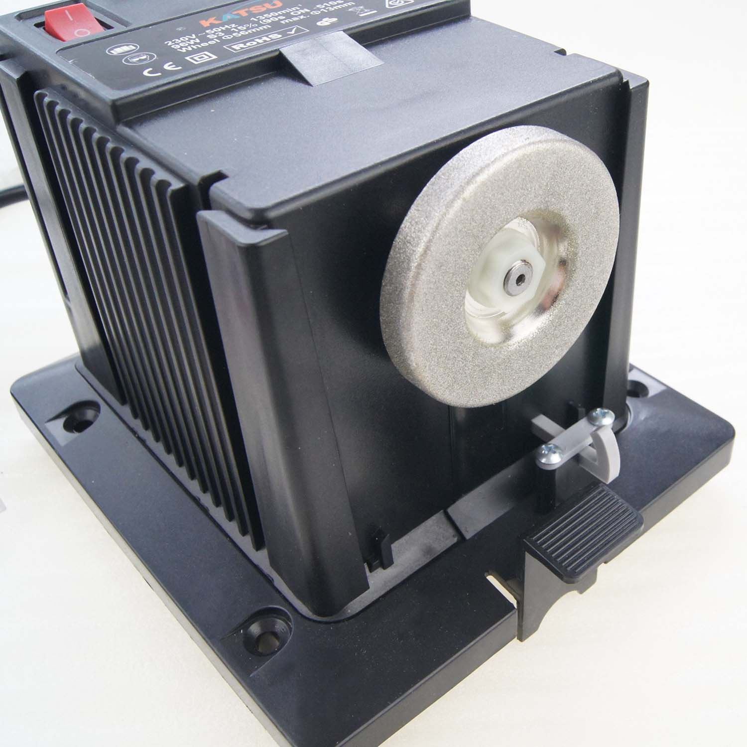 KATSU Multi Purpose Electric Drill Chisel Knife Scissor Sharpener HSS