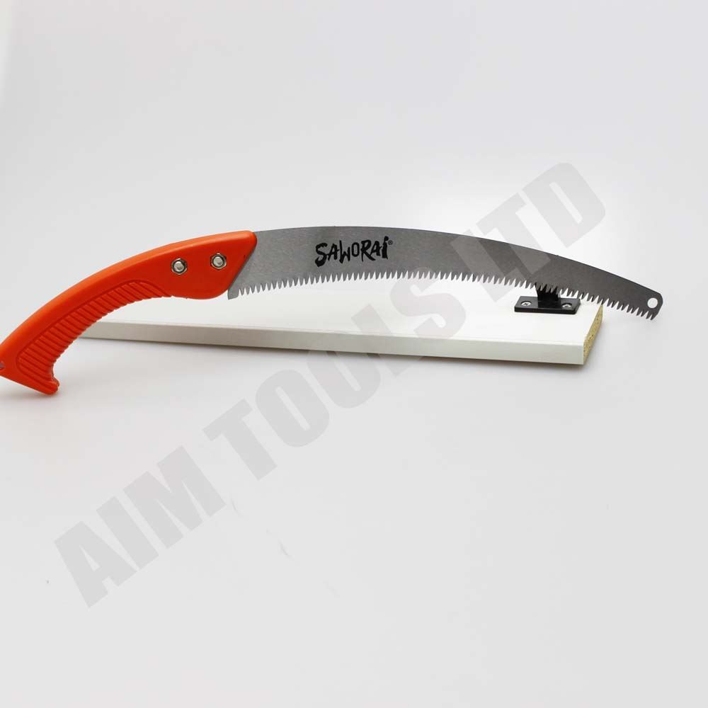 330MM Pruning Branches Hand Saw Curved Blade Fixed Plastic Handle