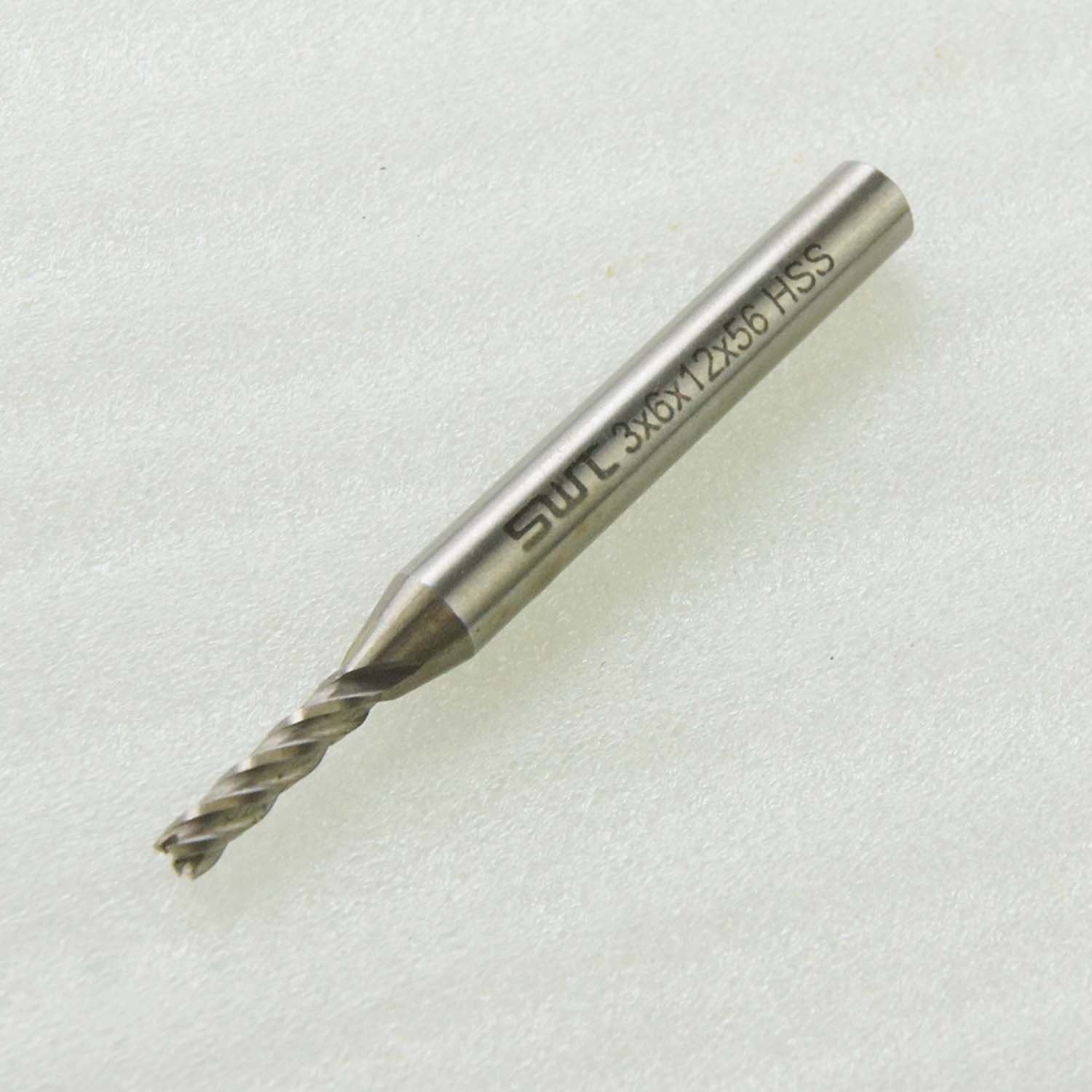 4 Flute Lathe Cutting Tool End Mill Drill Bit 212mm 111912 eBay