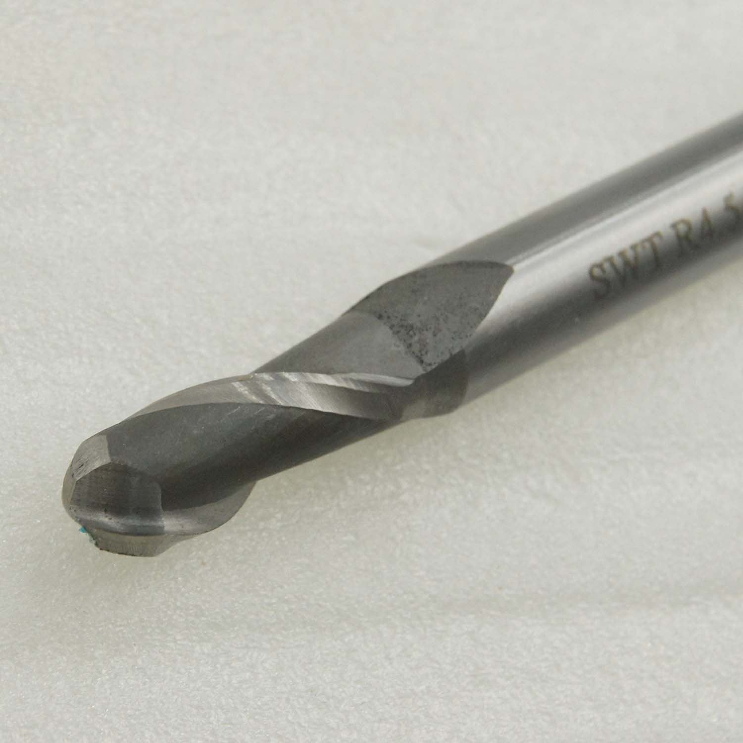 Ball Nose Round End Mill Drill HSS Milling Cutter 1MM to 12.5MM in
