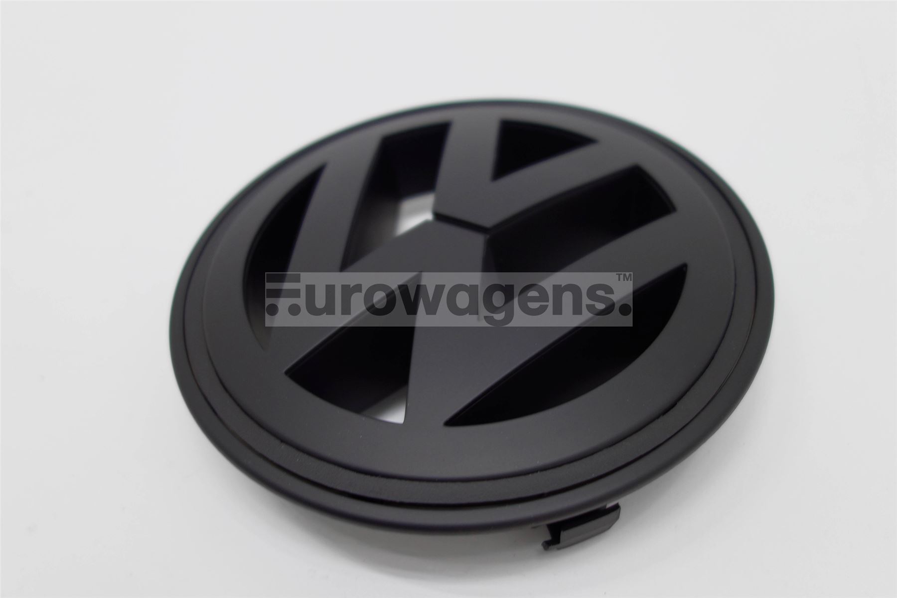 Front black matt grille badge VW Golf MK5 GT Jetta R Line