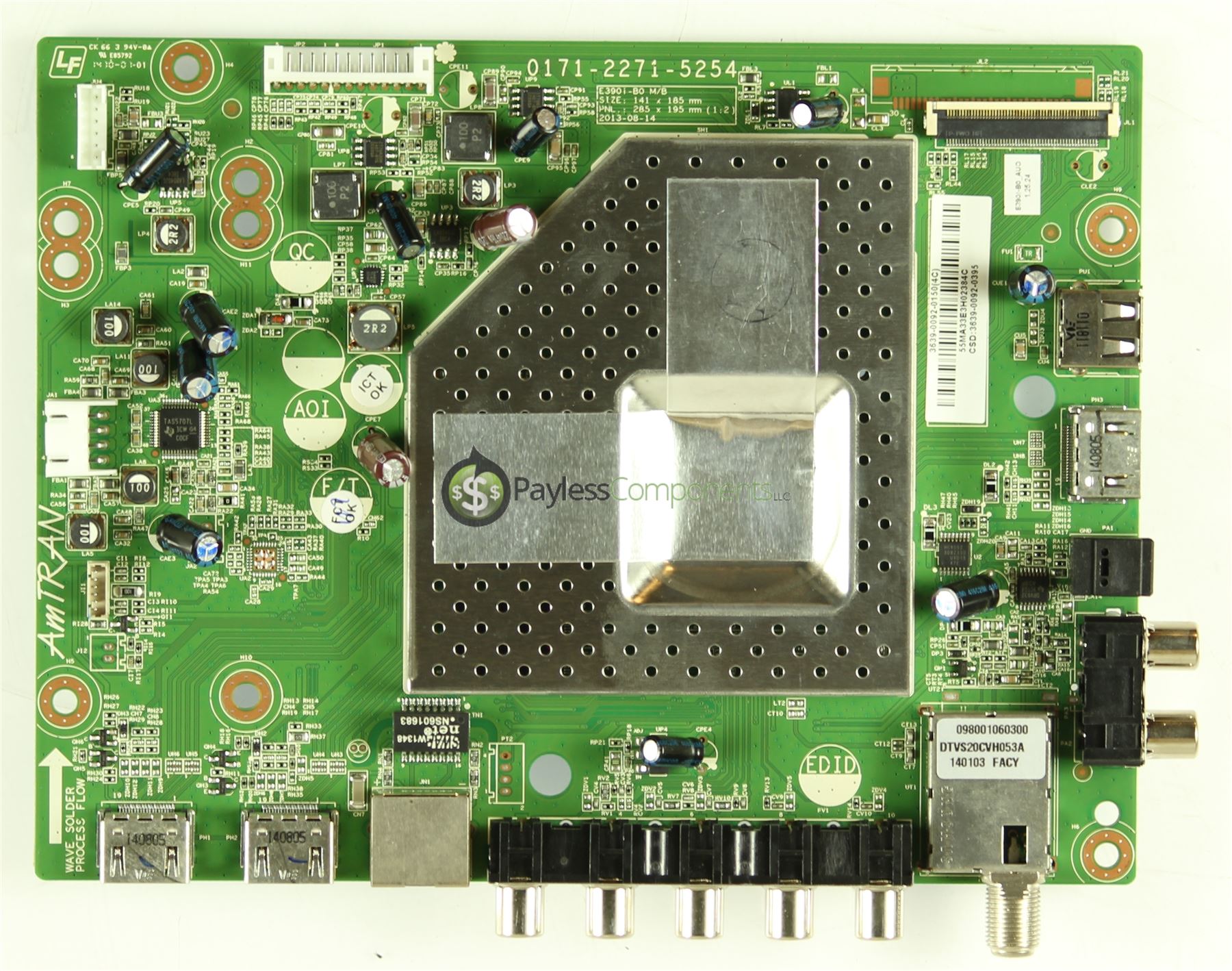 Vizio 39" E390IB0 Repair Kit Set Main Board OR Power Supply