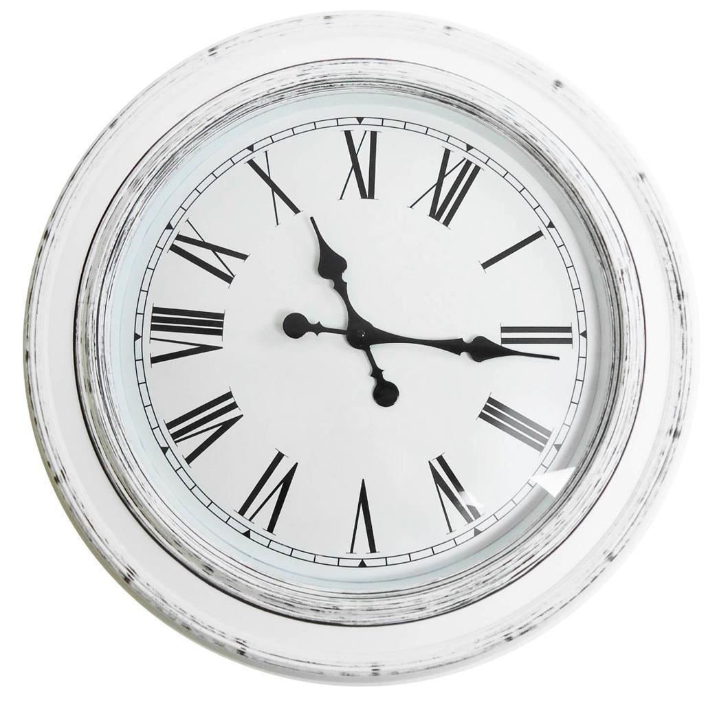 40cm or 60cm Grey or White Large Giant Big Huge Antique Round Wall