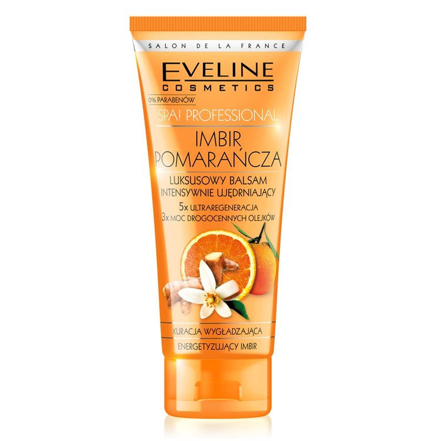 Eveline SPA Professional Luxury Body Lotion Ginger&Orange / Pistachio