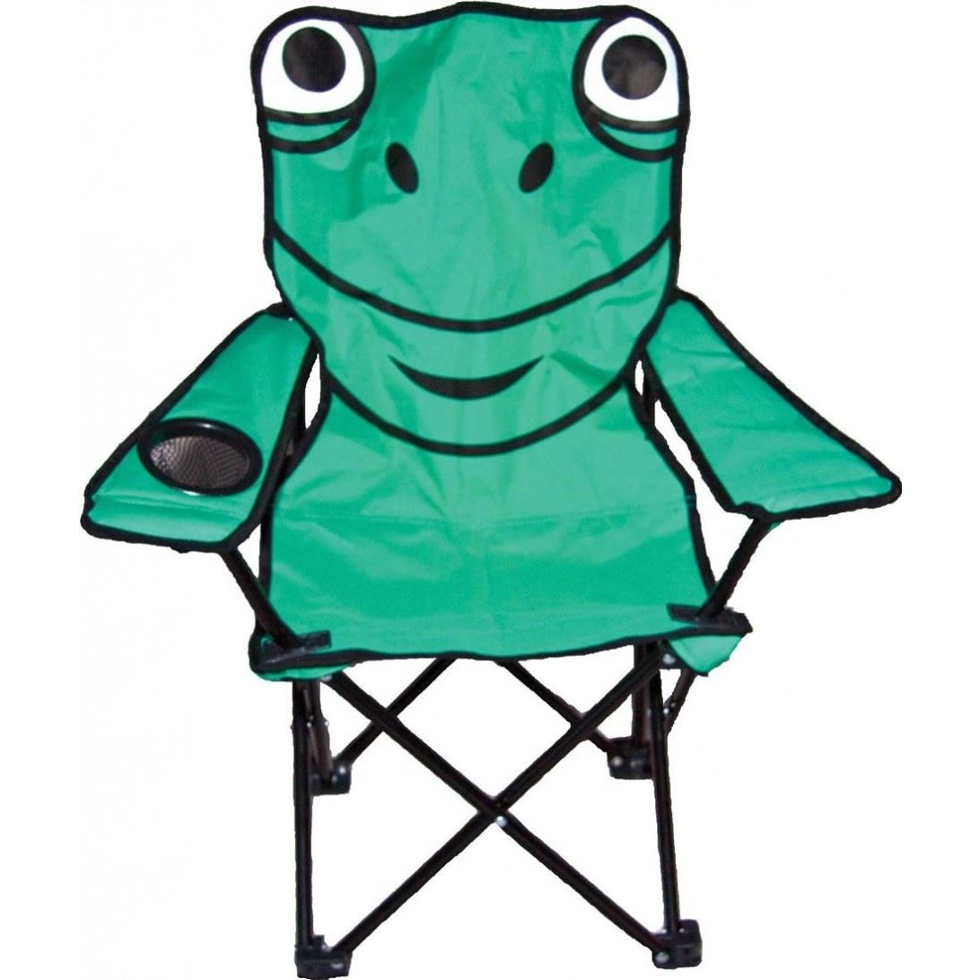 Quest Childrens Frog Fun Folding Chair eBay