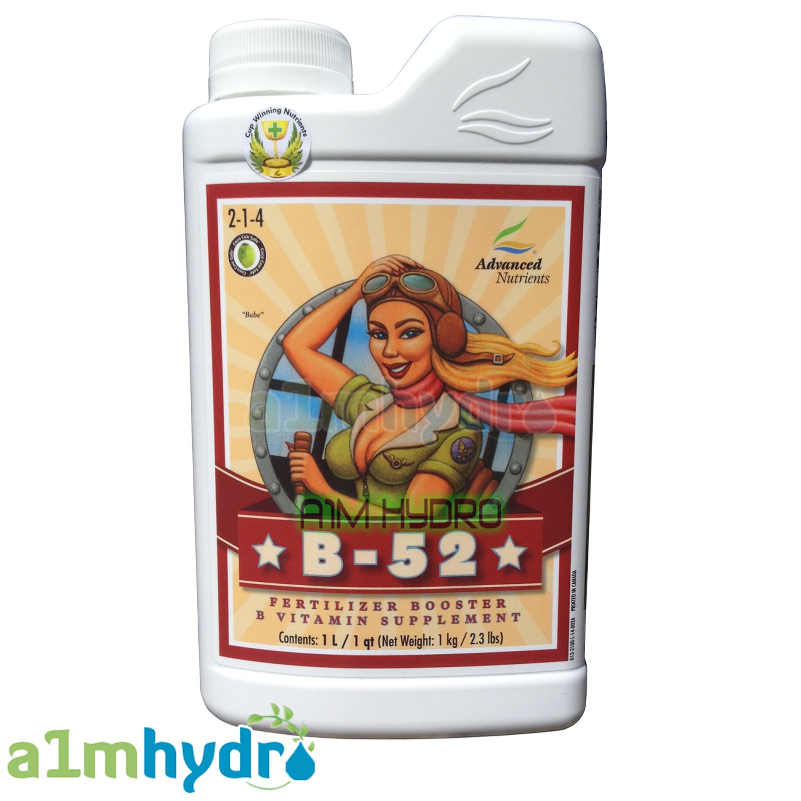 Advanced Nutrients B52 1 Litre 1L B Vitamins Booster ...