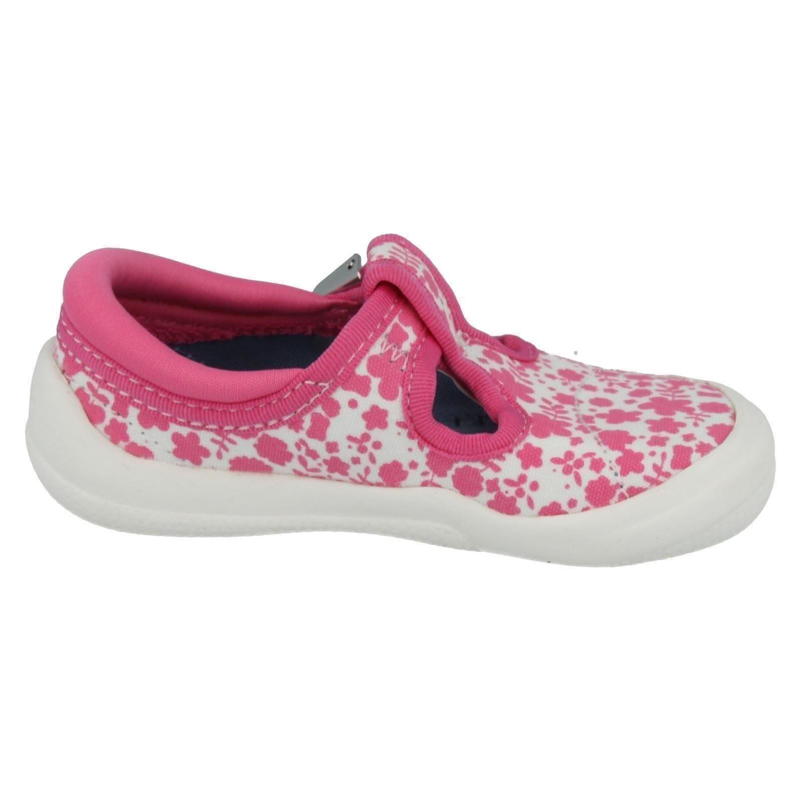 Clarks Floral Kids Shoes Clarks Floral Kids Shoes