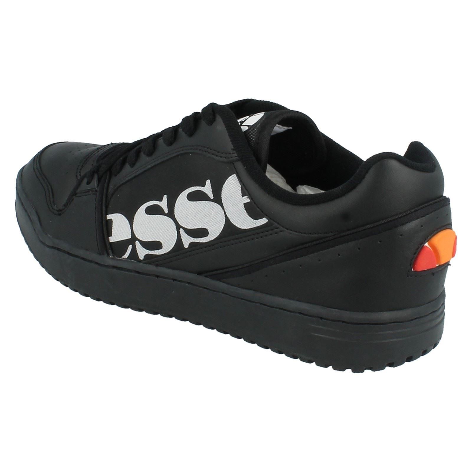 Mens Ellesse Trainers Label Assist II Low eBay