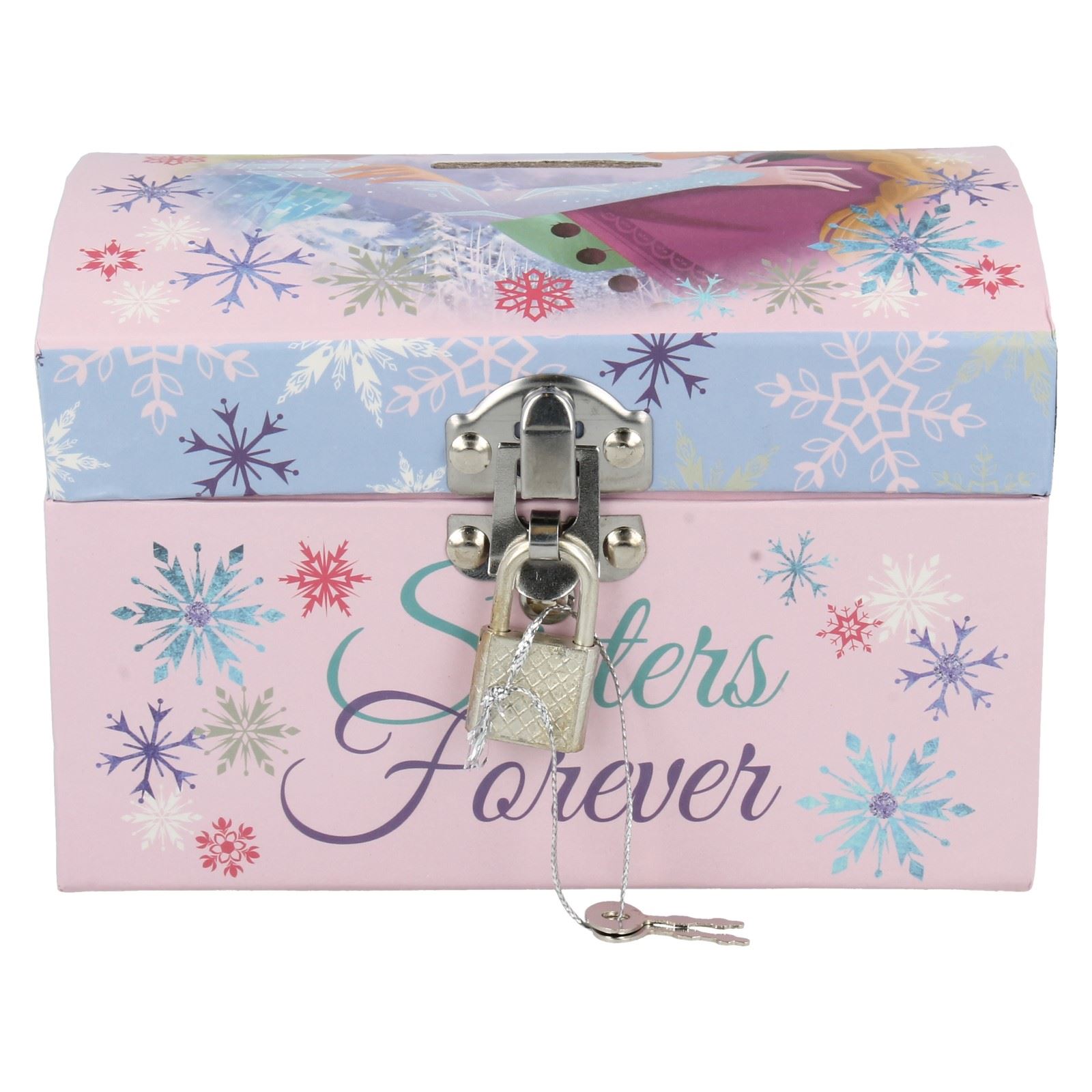 Disney Frozen Money Box Elsa and Anna Style WD16227 eBay