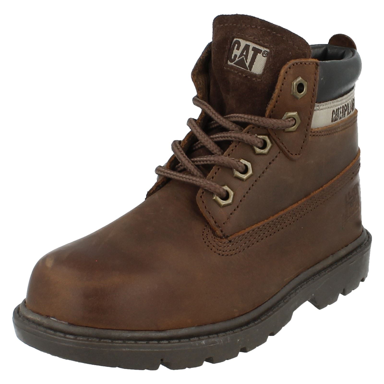 Kids Caterpillar Boots Style Colorado Plus eBay