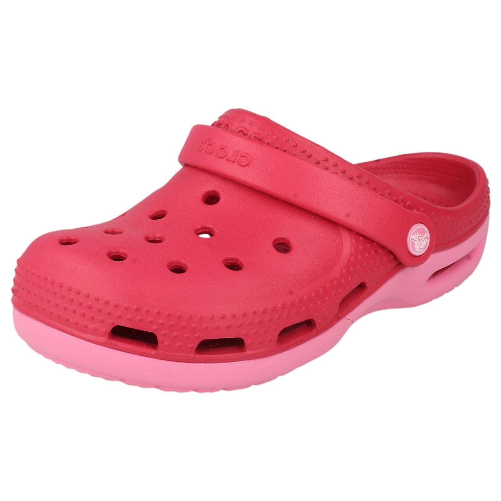 Childs Crocs, Rubber Clogs 'Duet Plus Kids' Style K eBay