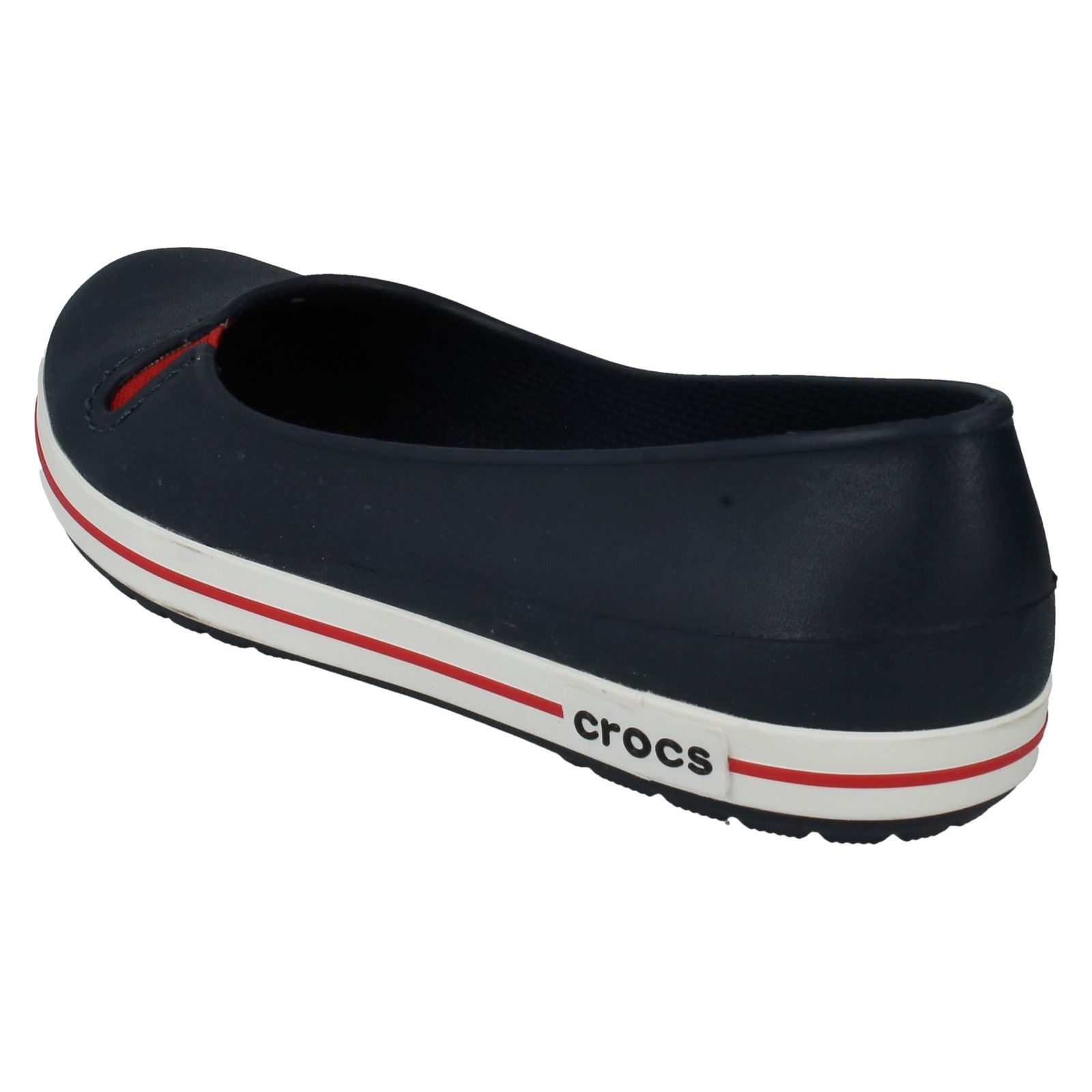 Ladies Crocs Rubber Shoe Crocband Flat The Style K eBay