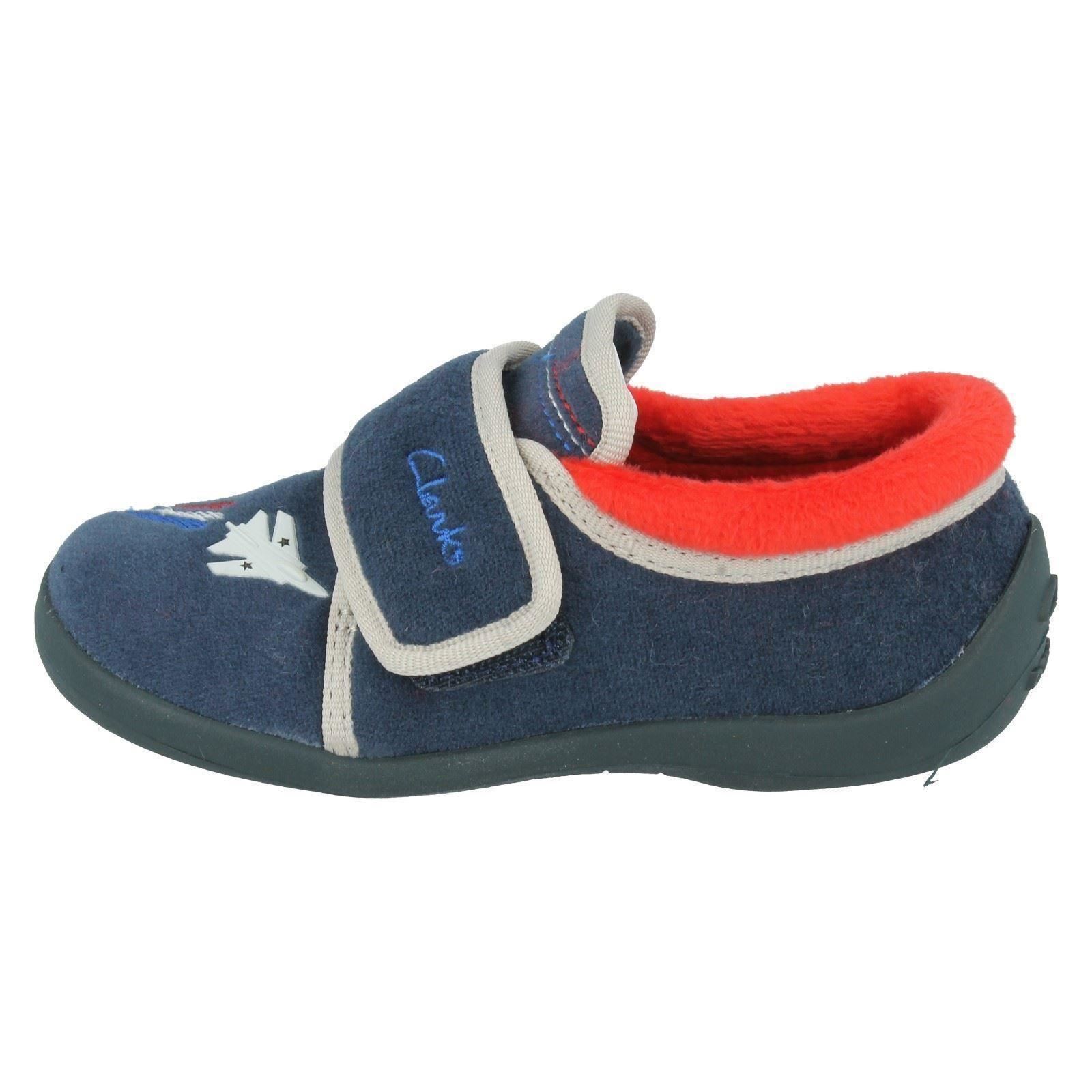jets slippers boys clarks doodles slippers label jet sleep ebay jets slippers boys clarks doodles slippers label jet sleep ebay