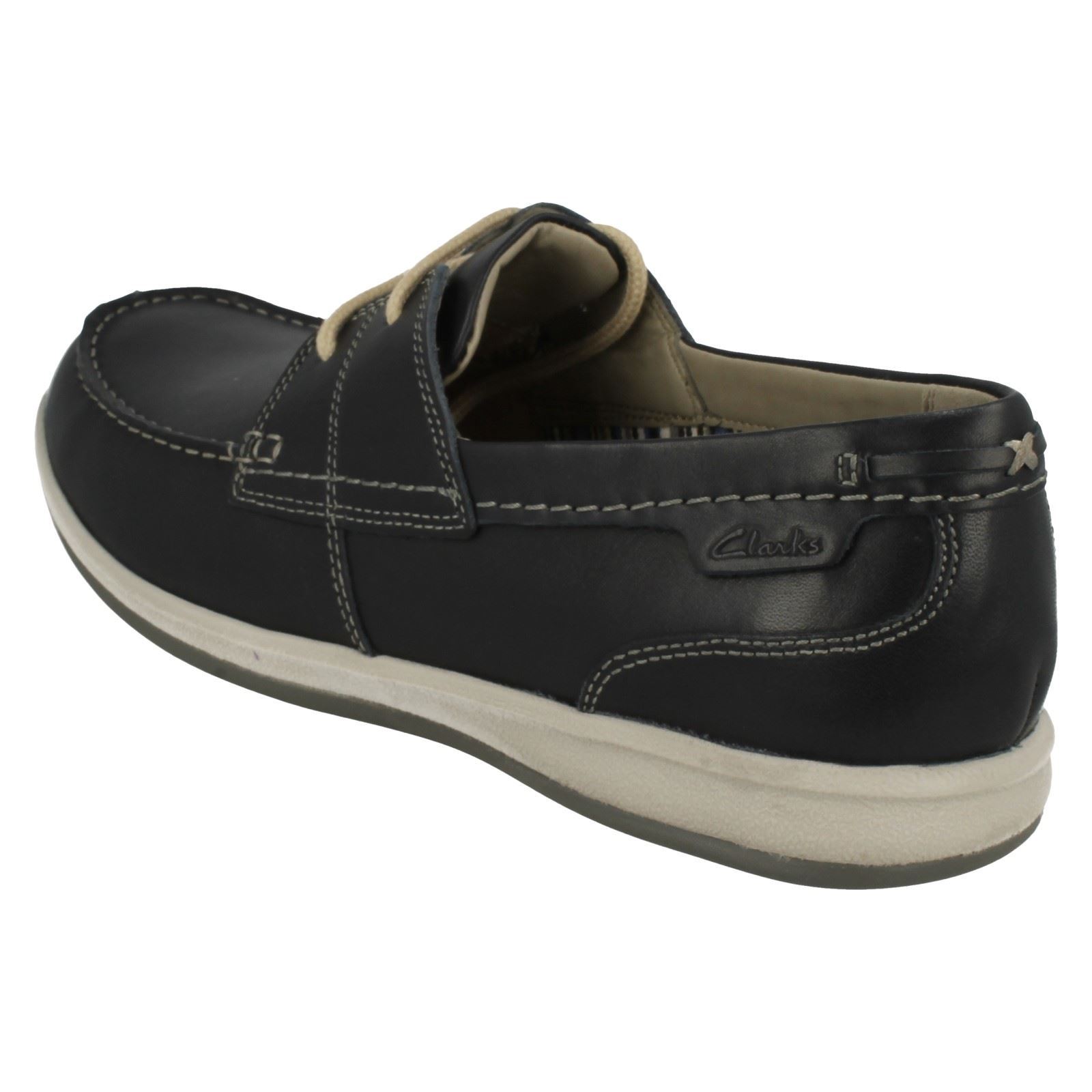 mens clarks moccasin casual lace up shoes fallston style fällstol mio ~ mens clarks moccasin casual lace up shoes fallston style