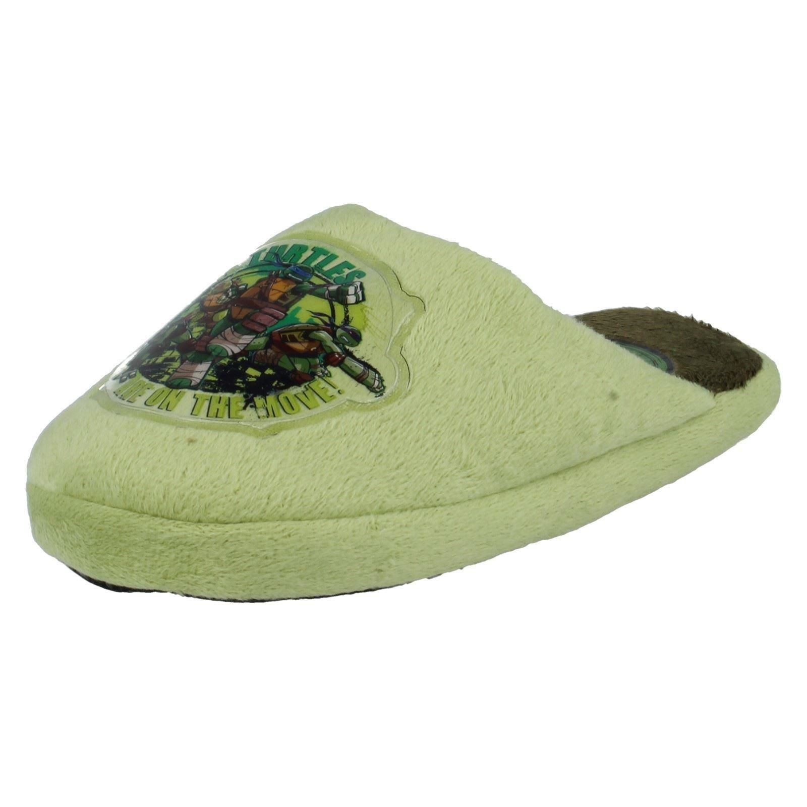 turtles slippers boys nickelodeon slip on warm indoor turtles slippers turtles slippers boys nickelodeon slip on warm indoor turtles slippers