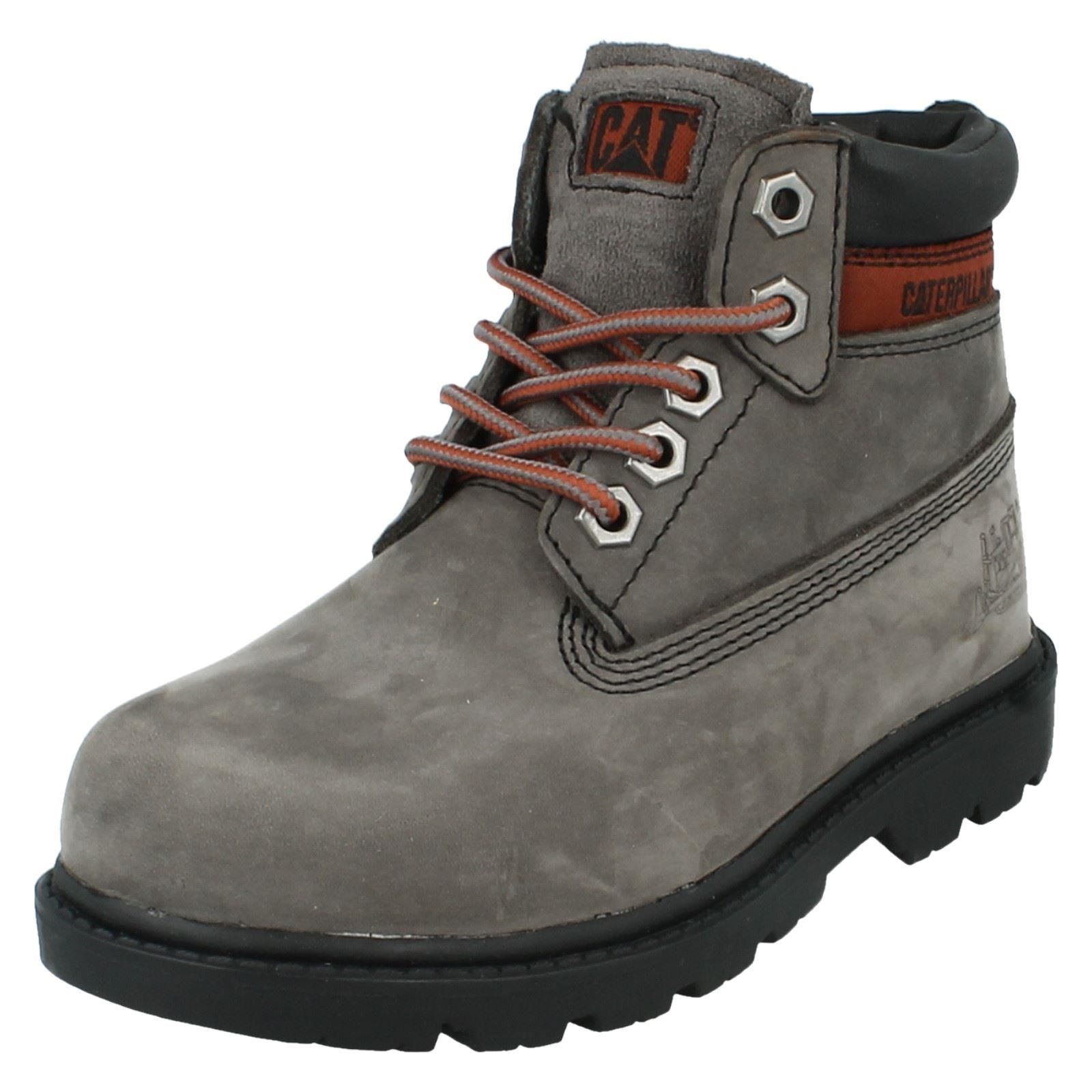 Kids Caterpillar Boots Style Colorado Plus eBay