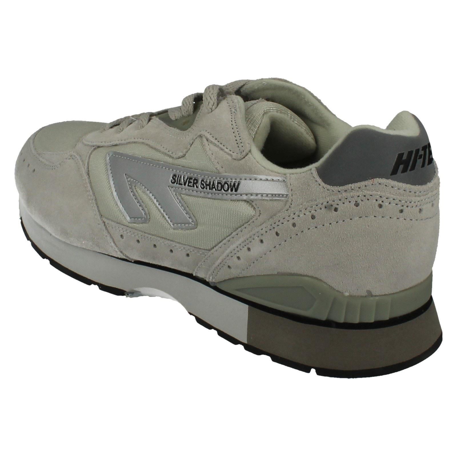 Mens HiTec Trainers Style Silver Shadow Original eBay Mens HiTec Trainers Style Silver Shadow Original eBay