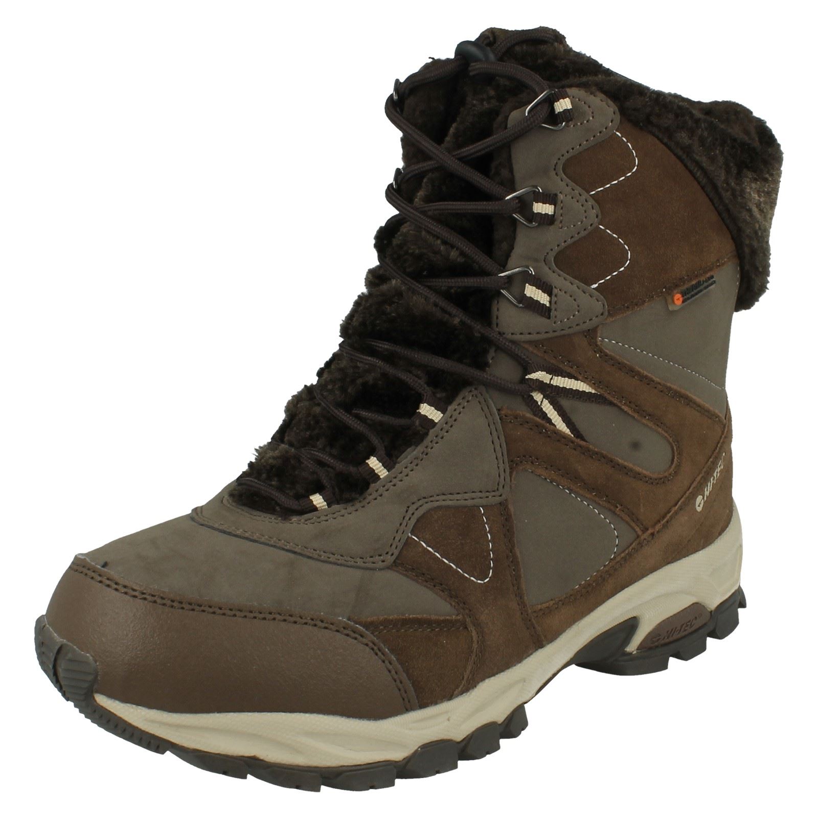 Ladies HiTec Ankle Boots Fusion Thermo 200 Mid WP eBay