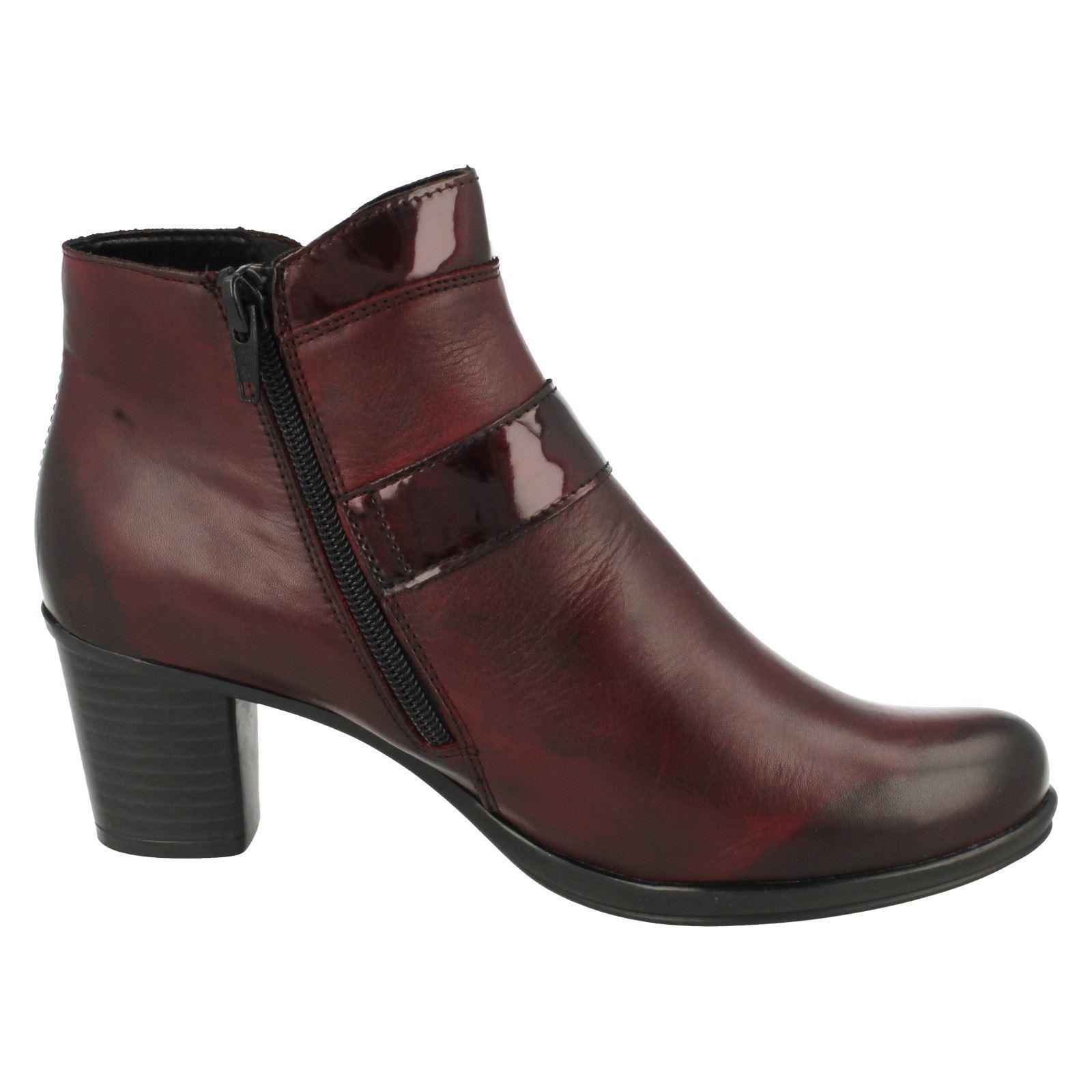 remonte ladies ankle boots
