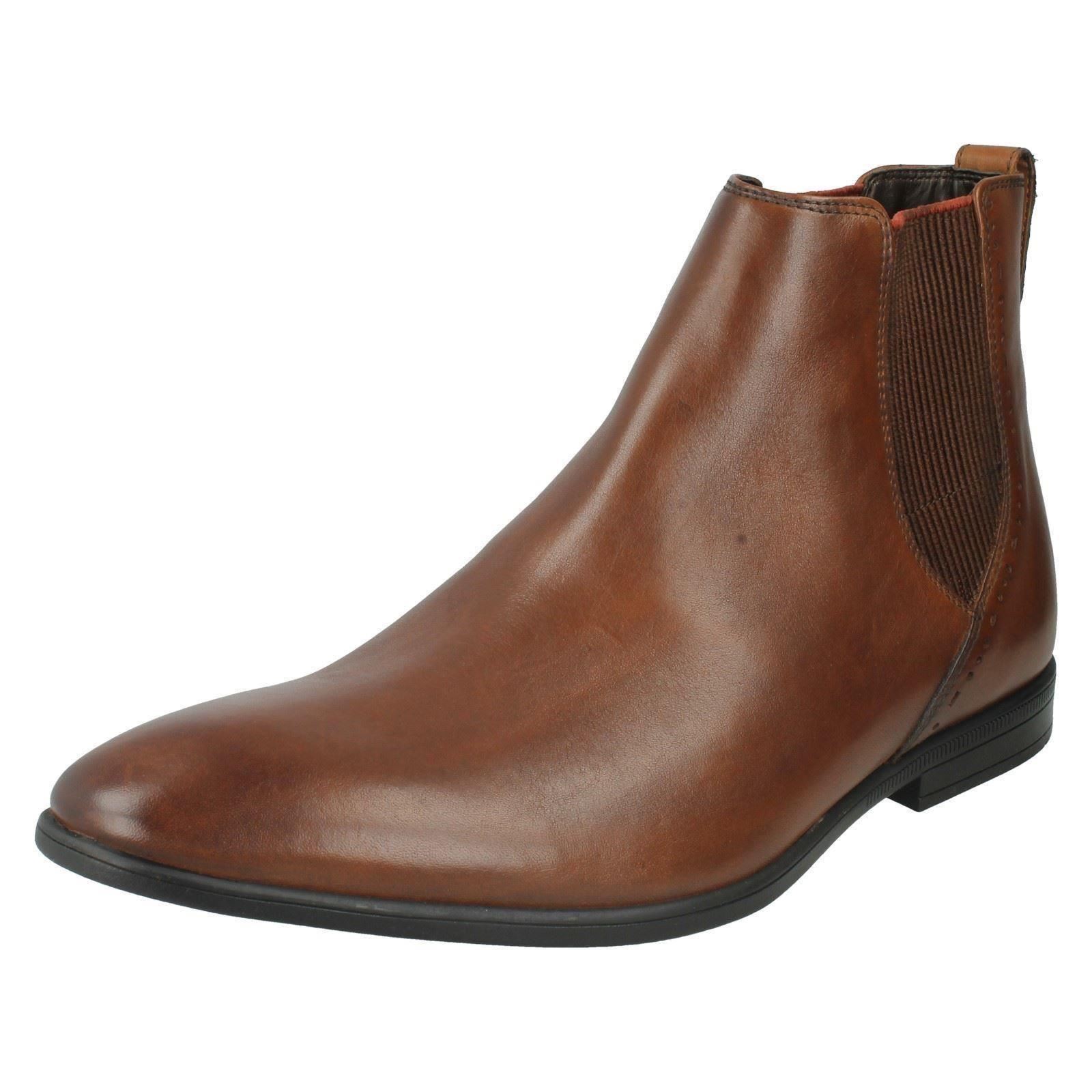 Men's Clarks Formal Chelsea Boots Style - Bampton Top | eBay
