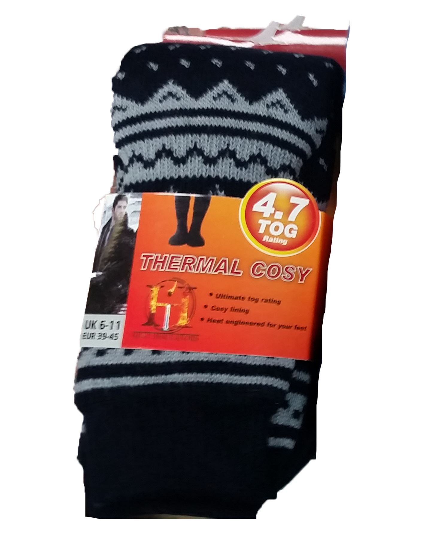 MENS THERMAL COSY SOCKS 4.7 TOG RATING 511 eBay
