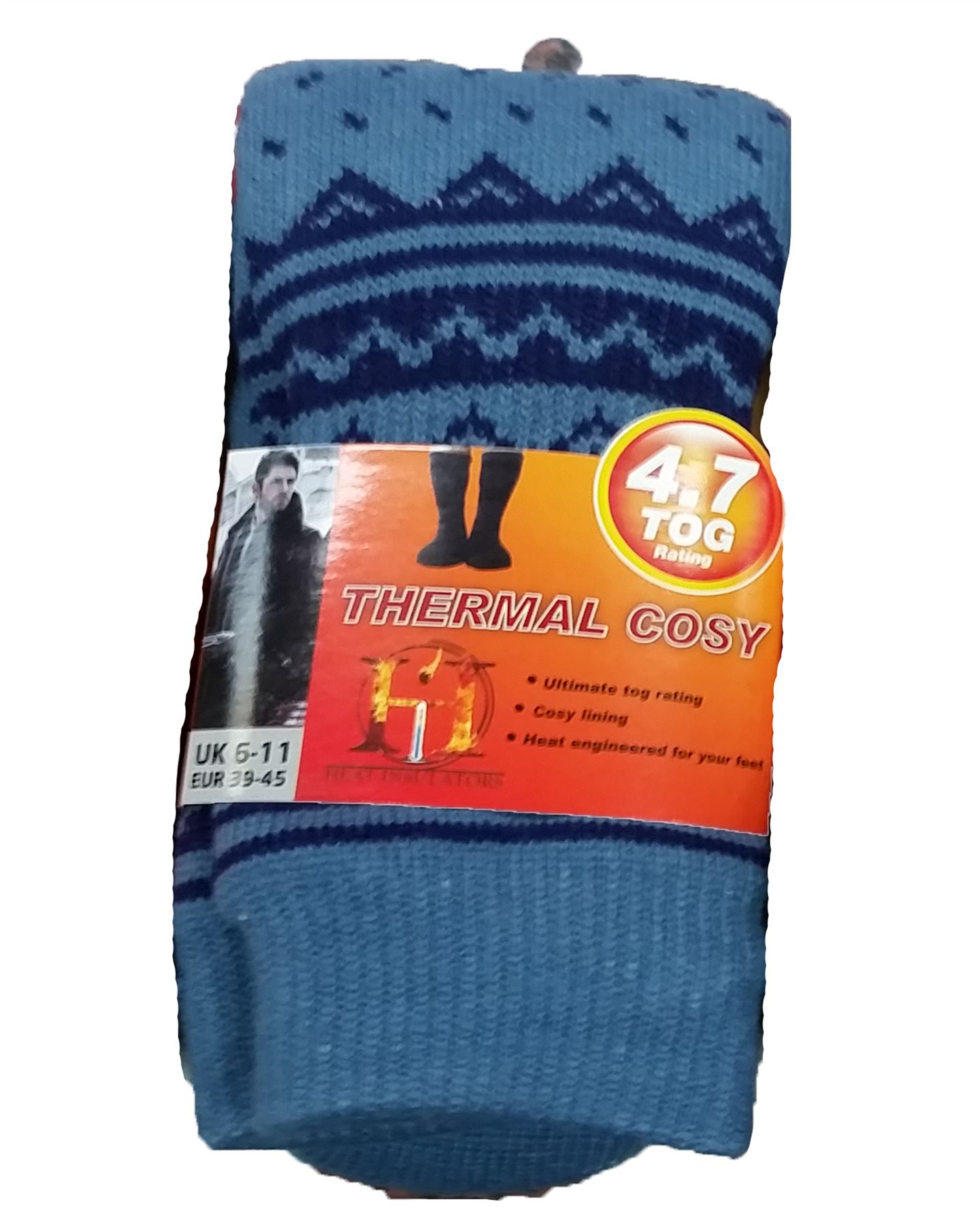 MENS THERMAL COSY SOCKS 4.7 TOG RATING 511 eBay