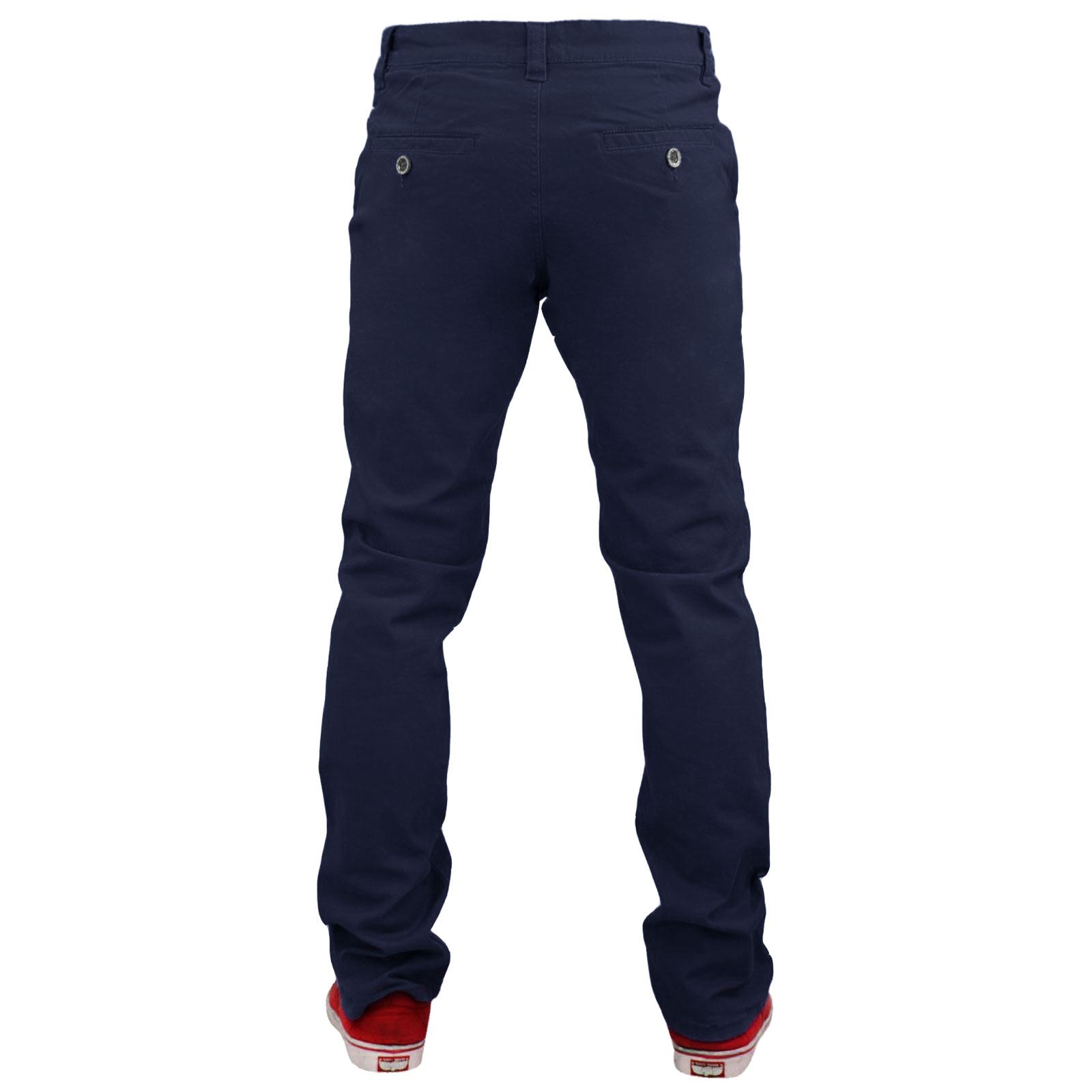 Mens Skinny Jeans Jacksouth Fit Denim Cotton Twill Stretch Chinos Pants Trousers