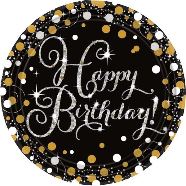 El Dorado Blue Card >> Happy Birthday Party Gold Celebration Sparkle Tableware Glitz Bling Glitter | eBay El Dorado Blue Card >> Happy Birthday Party Gold Celebration Sparkle Tableware Glitz Bling Glitter | eBay