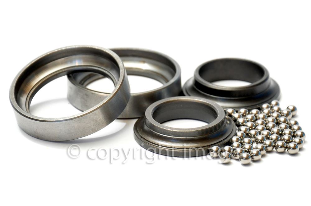 Steering Head Bearing Set, BSA Bantam D7, D10, 654465, 405027, 655319