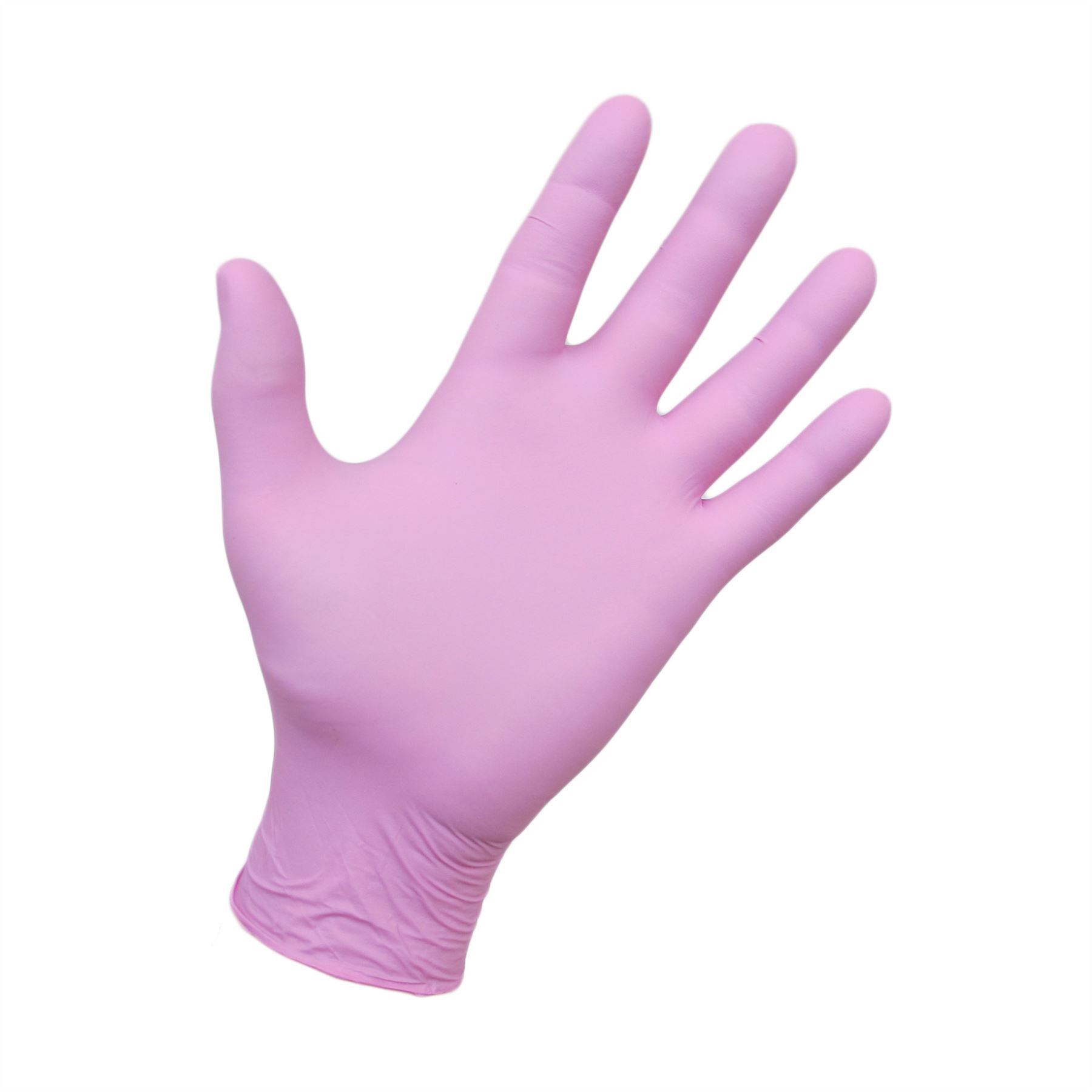 Ultrasoft Pink Nitrile Gloves Handschoen 4 mil Powder Free Disposable