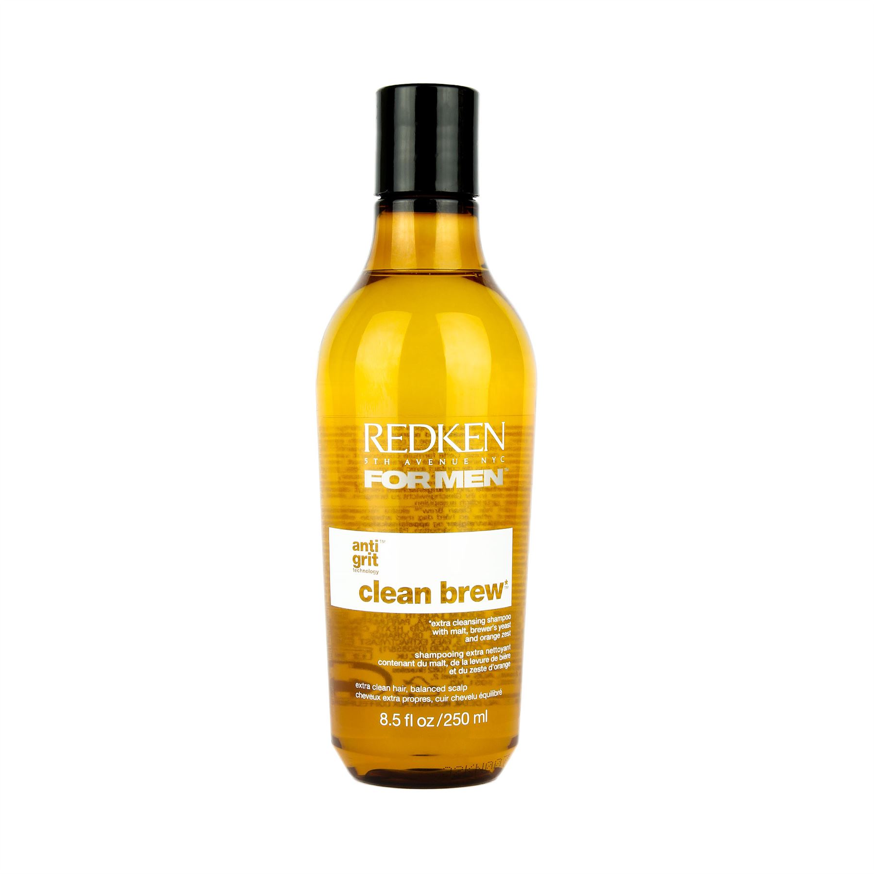 Redken FOR MEN Clean Brew Extra Cleansing Shampoo 250ml eBay