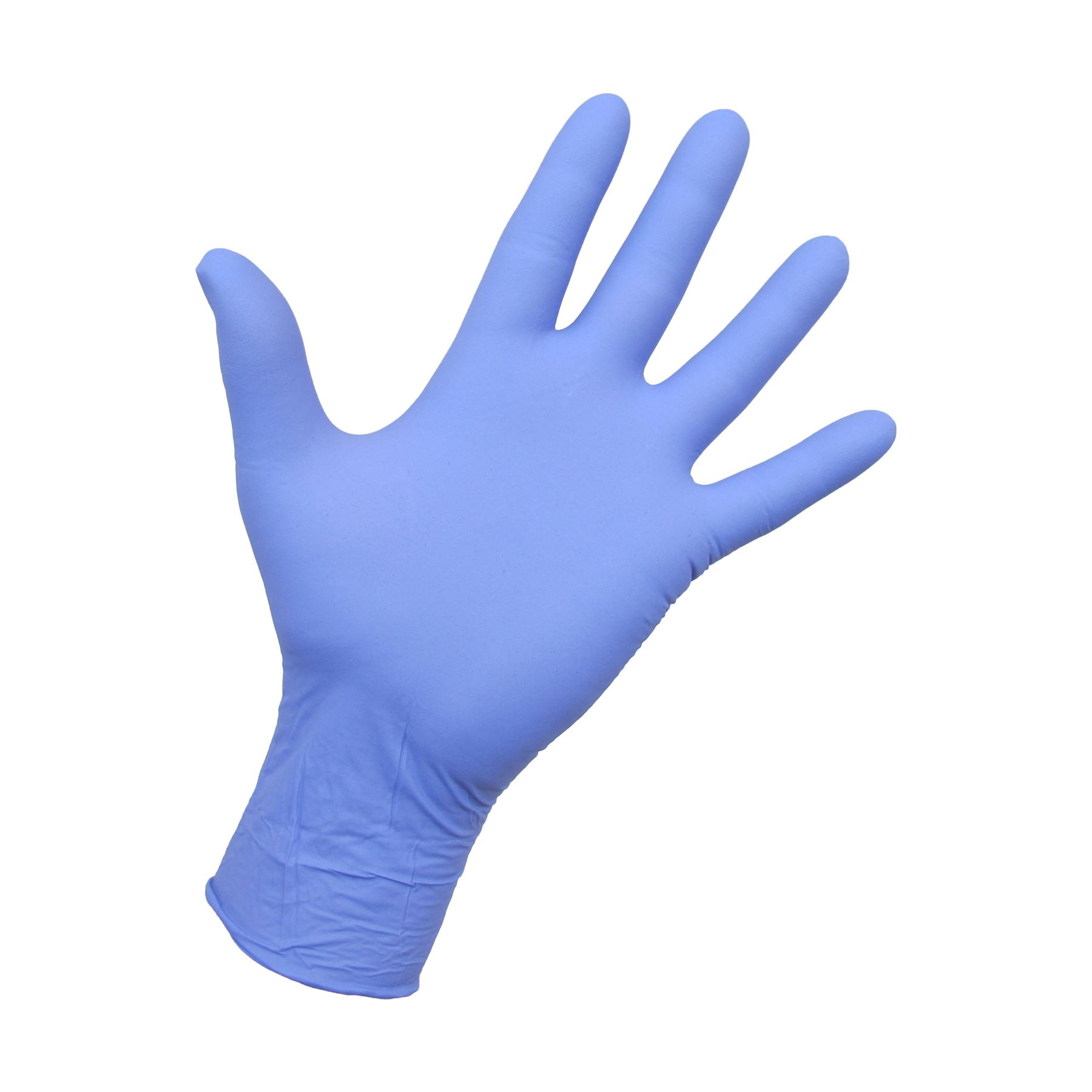 Ultrasafe Violet Nitrile Gloves Powder Free Long Cuff 6 mil S M L XL eBay