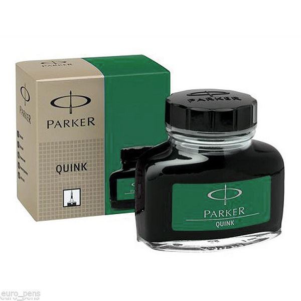 Parker Bottled Ink Quink Bottle 57ml for Fountain Pens All Colours eBay