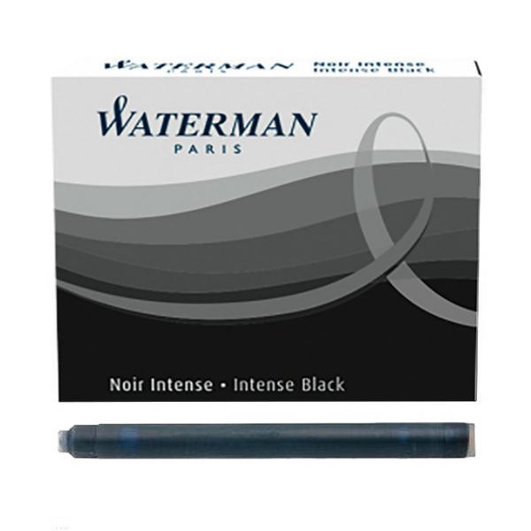 Waterman Standard Ink Cartridges (8 Pack) INTERNATIONAL LARGE SIZE eBay