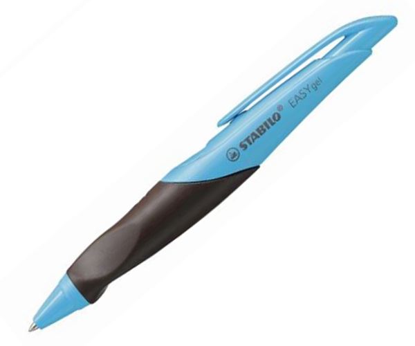 Stabilo EASYgel Gel Retractable Handwriting Rollerball Pen /Right or