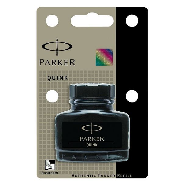 Parker Bottled Ink Quink Bottle 57ml for Fountain Pens All Colours eBay