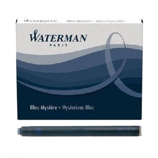 Waterman Standard Ink Cartridges (8 Pack) INTERNATIONAL LARGE SIZE eBay