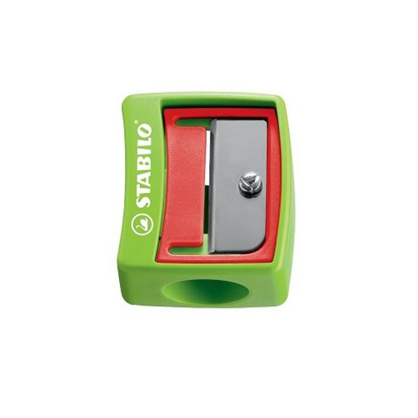 Stabilo Woody 3 in1 Pencil Sharpener Jumbo Wax Crayons New eBay