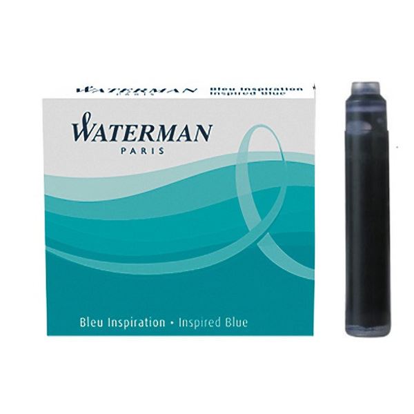 Waterman MINI Ink Cartridges (6 Pack) INTERNATIONAL SHORT SIZE eBay