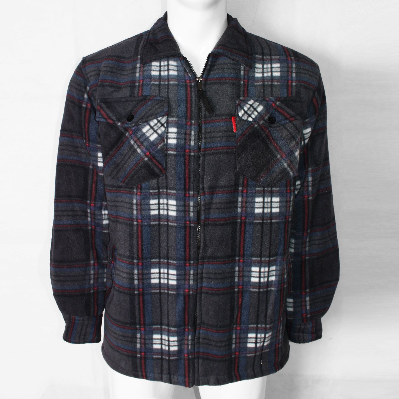 mens fur lined shirts